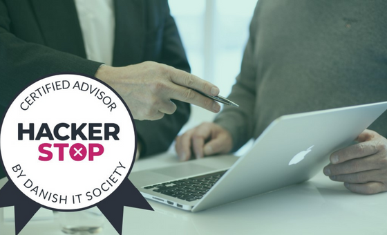 HackerStop certificering