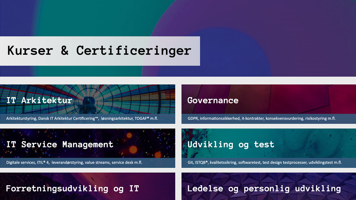 Dansk IT har fået ny kursusside