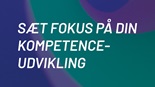 Tid til at tage det næste skridt i din udvikling? 