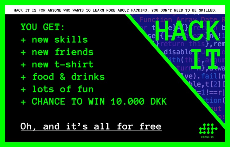 Hack it you get