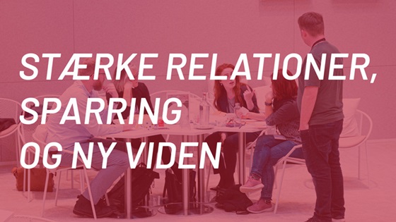 Netværksgrupper - Stærke relationer, sparring og ny viden