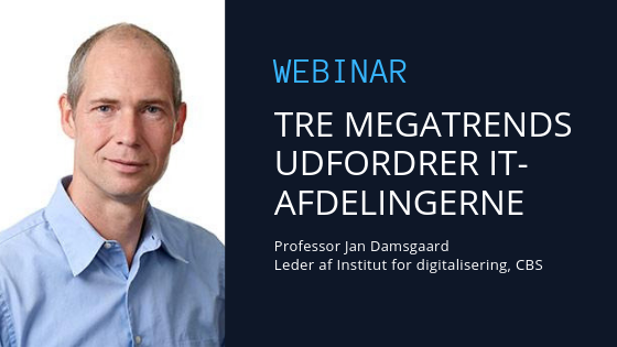 Tre megatrends udfordrer it-afdelingerne
