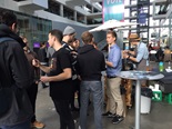 Besøg på IT Universitetet: Dansk IT besøger it-studerende