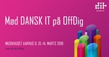 DANSK IT’s aktiviteter på OffDig 2019