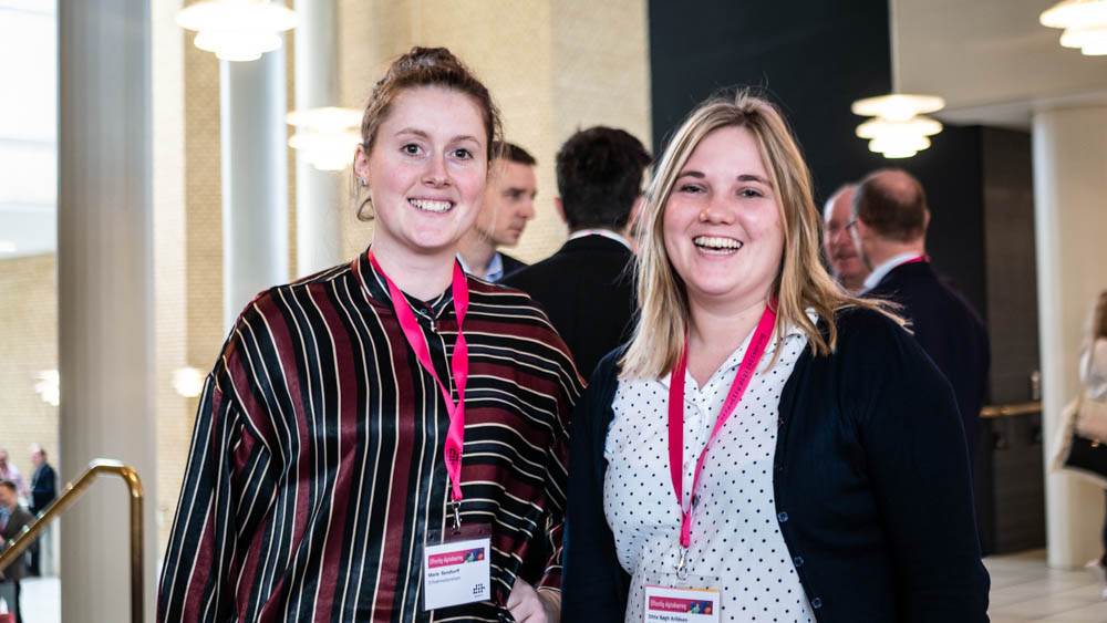 Unge deltagere på OffDig 2019: Den oplagte mulighed for at netværke og vidensdele