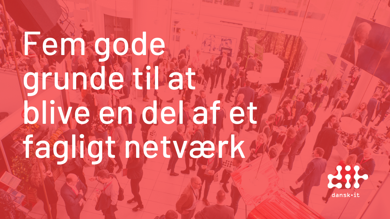 Den dybe tallerken er opfundet og fem andre gode grunde til at blive en del af et netværk