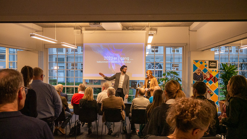 Se billederne fra Dansk IT's Nytårskur 2023