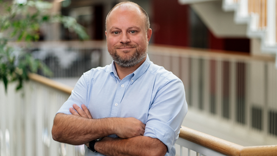 Jesper Juel-Helwig, vicedirektør i Sundhedsdatastyrelsen 