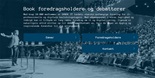 Book foredragsholdere og debattører fra DANSK IT