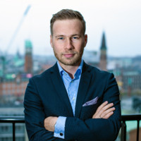 Jonas Sveistrup. Meet & Inspire webinar. Business Finance Blockchain Series – how Blockchain can streamline finance functions