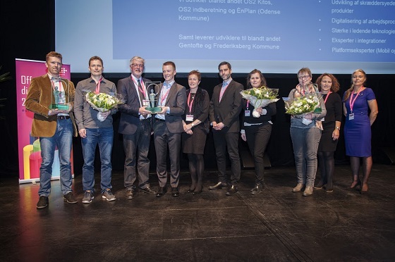 Digitaliserings- prisen 2016 uddelt – her er vinderne