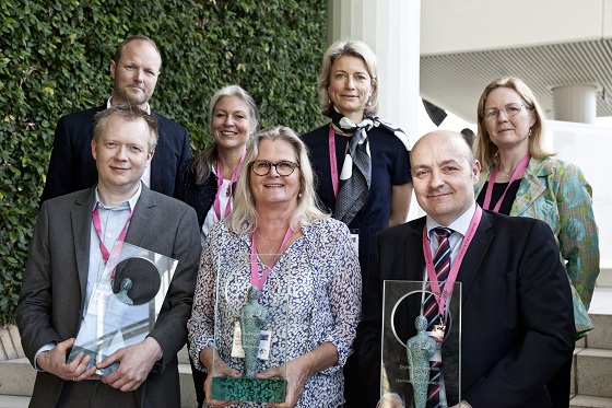 Digitaliserings­prisen 2017 uddelt - her er vinderne