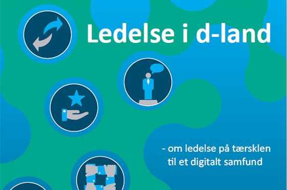 Ny bog om ledelse på tærsklen til et digitalt samfund 