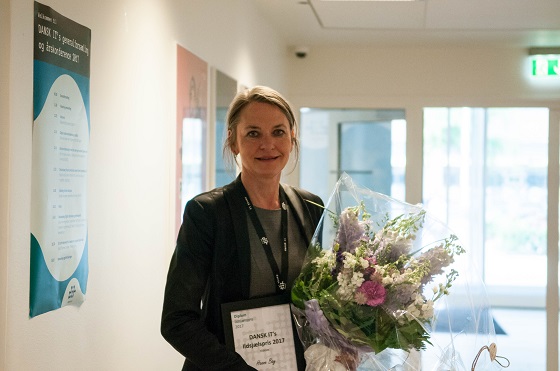 Jurist vinder DANSK IT’s ildsjælspris