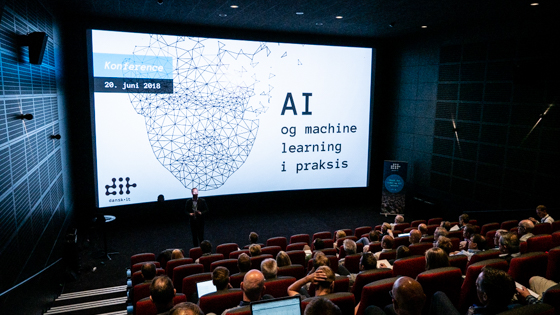 AI machine learning DANSK IT