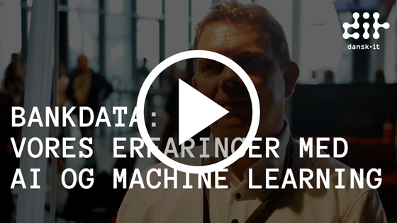  Bankdata-topchef om kunstig intelligens: Begynd med et enkelt og afgrænset område
