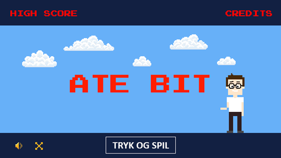 DANSK IT Jubilæum, spil om it-sikkerhed, Ate Bit