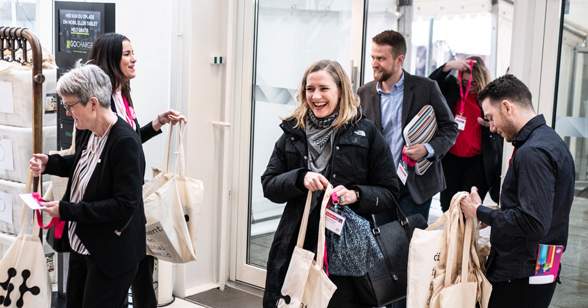 Deltagere på OffDig: Det her er stedet, hvor man faktisk får det hele på én gang